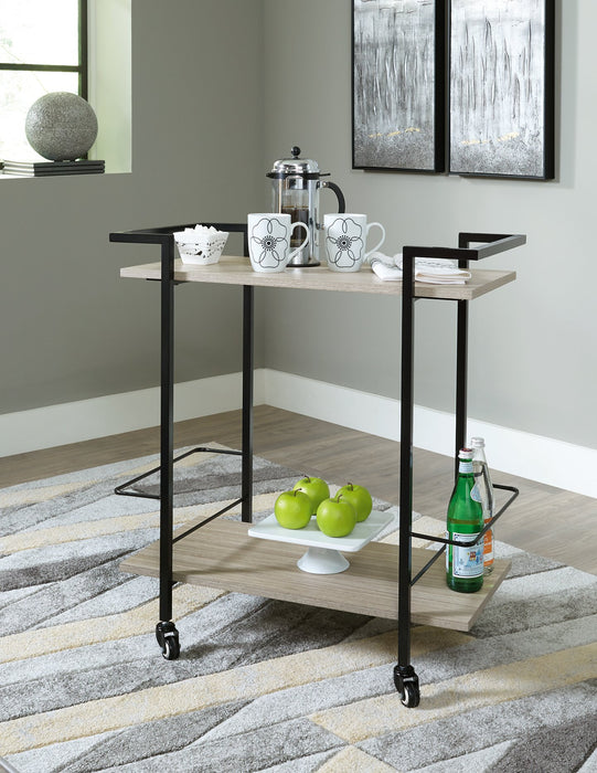 Waylowe Bar Cart - World Furniture Gallery (Newark, CA)