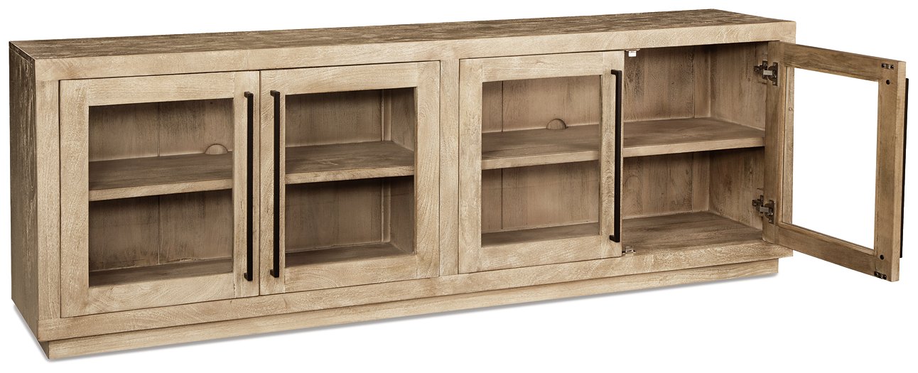 Belenburg Accent Cabinet - World Furniture Gallery (Newark, CA)