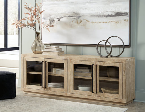 Belenburg Accent Cabinet - World Furniture Gallery (Newark, CA)