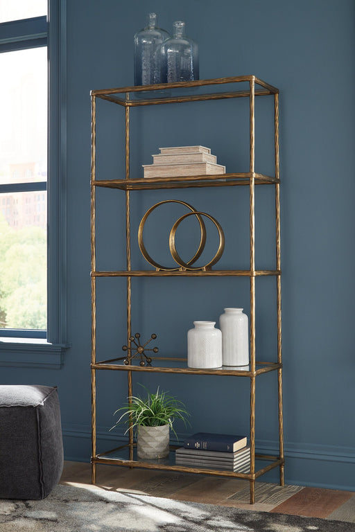 Ryandale Bookcase - World Furniture Gallery (Newark, CA)