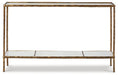 Ryandale Console Sofa Table - World Furniture Gallery (Newark, CA)