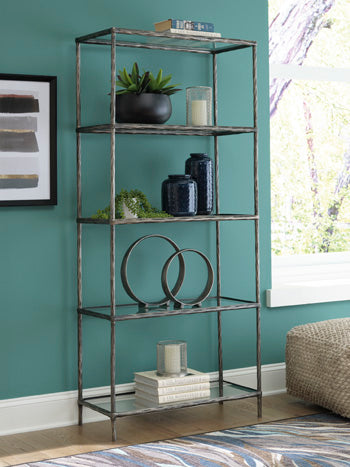 Ryandale Bookcase - World Furniture Gallery (Newark, CA)