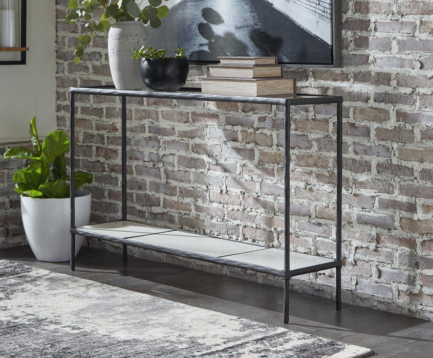 Ryandale Console Sofa Table - World Furniture Gallery (Newark, CA)