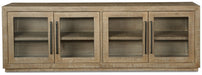 Waltleigh Accent Cabinet - World Furniture Gallery (Newark, CA)