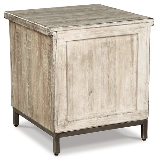 Laddford Accent Cabinet - World Furniture Gallery (Newark, CA)