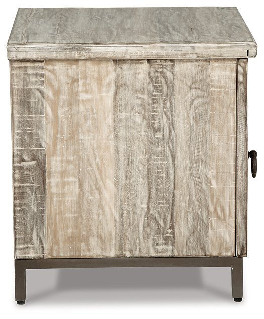 Laddford Accent Cabinet - World Furniture Gallery (Newark, CA)