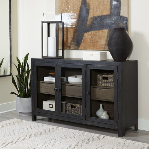 Lenston Accent Cabinet - World Furniture Gallery (Newark, CA)