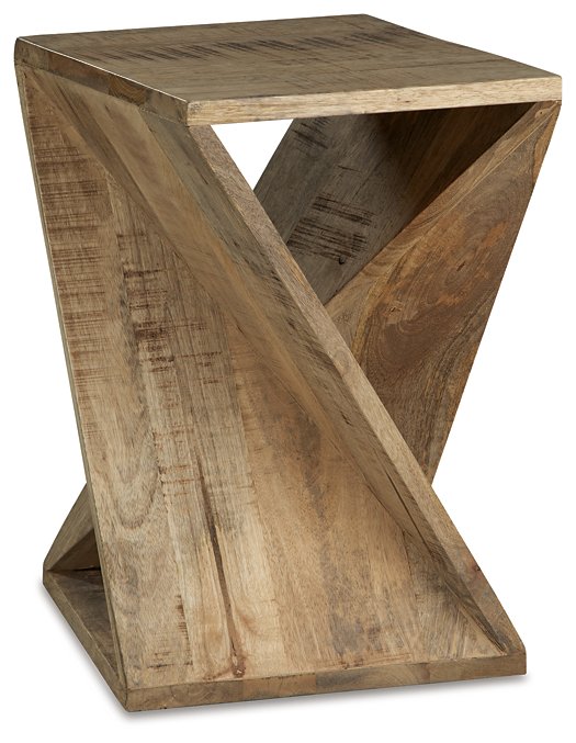 Zalemont Accent Table - World Furniture Gallery (Newark, CA)