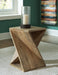 Zalemont Accent Table - World Furniture Gallery (Newark, CA)