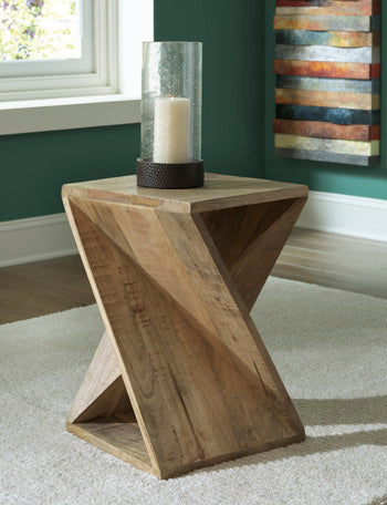 Zalemont Accent Table - World Furniture Gallery (Newark, CA)