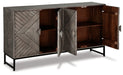 Treybrook Accent Cabinet - World Furniture Gallery (Newark, CA)