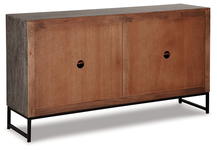 Treybrook Accent Cabinet - World Furniture Gallery (Newark, CA)