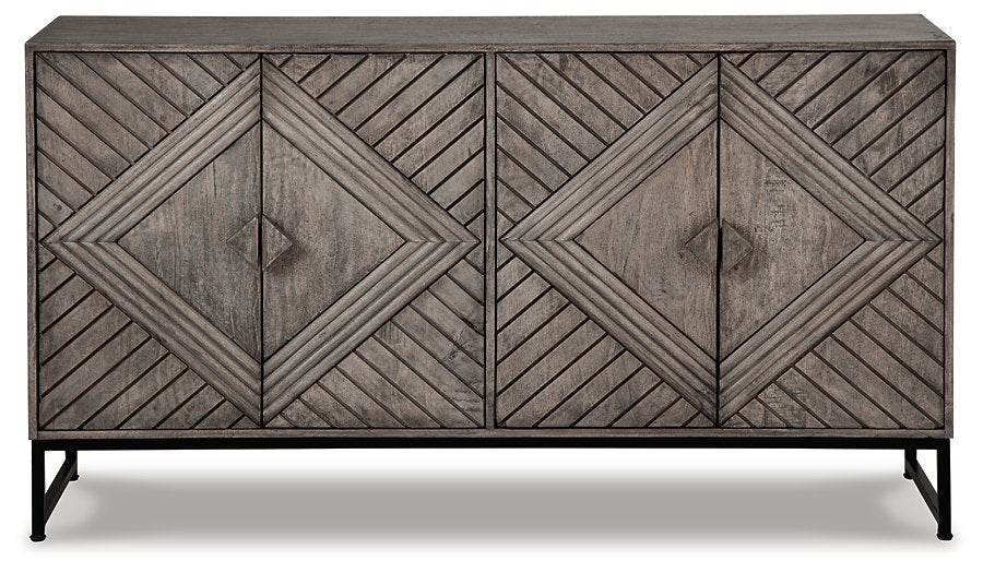 Treybrook Accent Cabinet - World Furniture Gallery (Newark, CA)