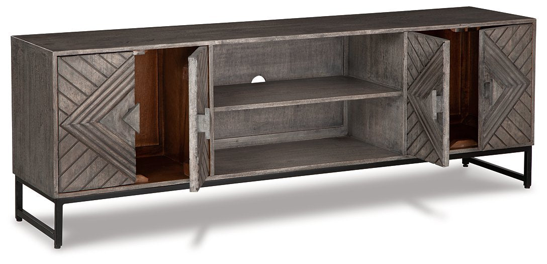 Treybrook Accent Cabinet - World Furniture Gallery (Newark, CA)