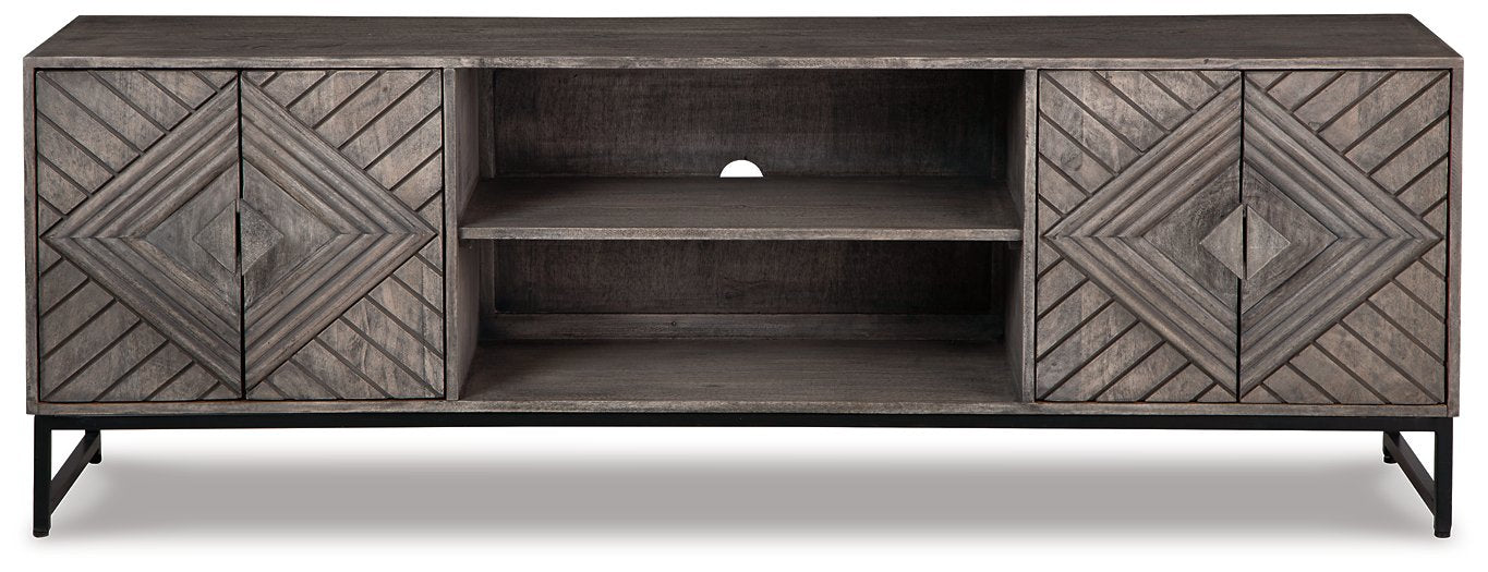 Treybrook Accent Cabinet - World Furniture Gallery (Newark, CA)