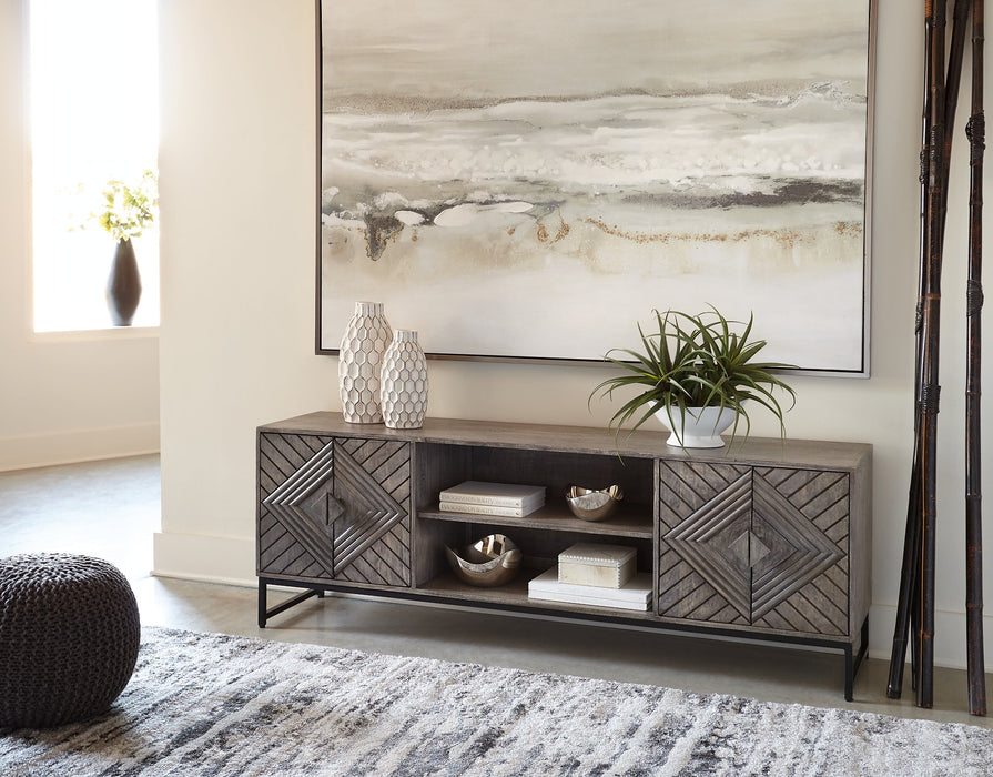 Treybrook Accent Cabinet - World Furniture Gallery (Newark, CA)