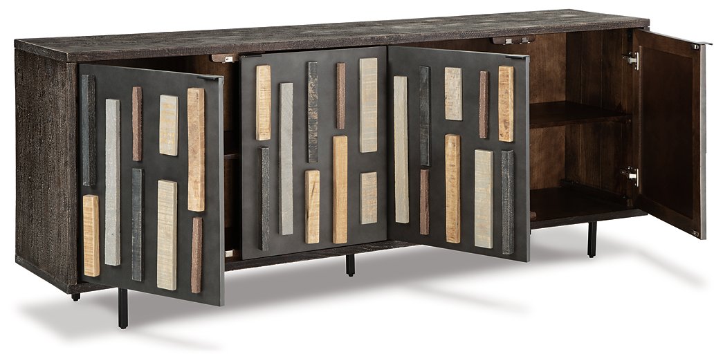 Franchester Accent Cabinet - World Furniture Gallery (Newark, CA)