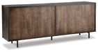 Franchester Accent Cabinet - World Furniture Gallery (Newark, CA)