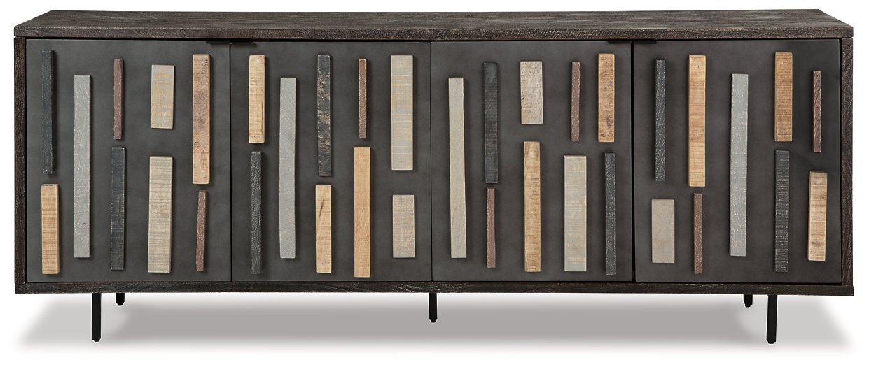 Franchester Accent Cabinet - World Furniture Gallery (Newark, CA)