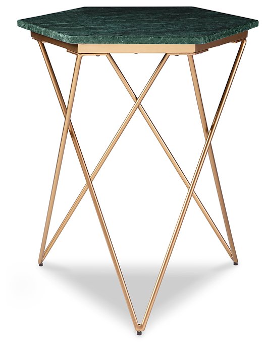 Engelton Accent Table - World Furniture Gallery (Newark, CA)