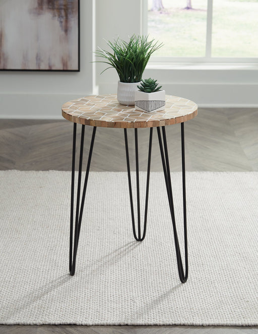 Drovelett Accent Table - World Furniture Gallery (Newark, CA)