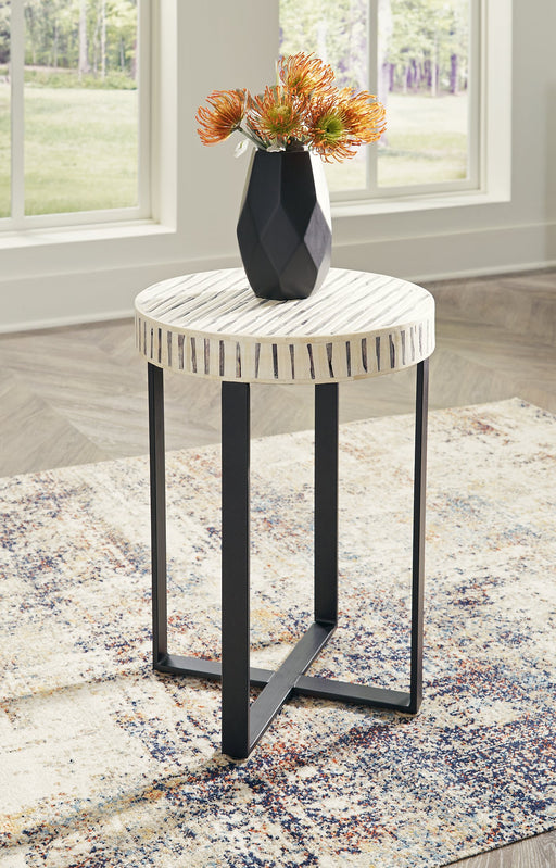 Crewridge Accent Table - World Furniture Gallery (Newark, CA)