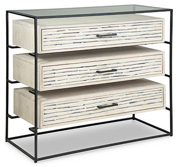 Crewridge Accent Cabinet - World Furniture Gallery (Newark, CA)