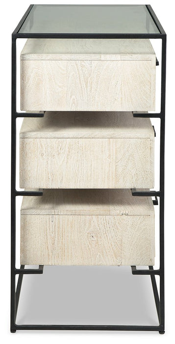 Crewridge Accent Cabinet - World Furniture Gallery (Newark, CA)