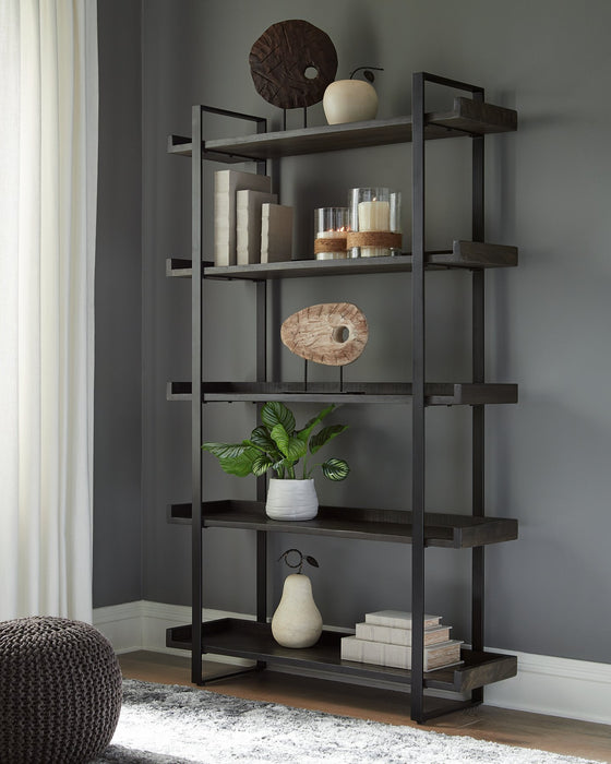 Kevmart Bookcase - World Furniture Gallery (Newark, CA)