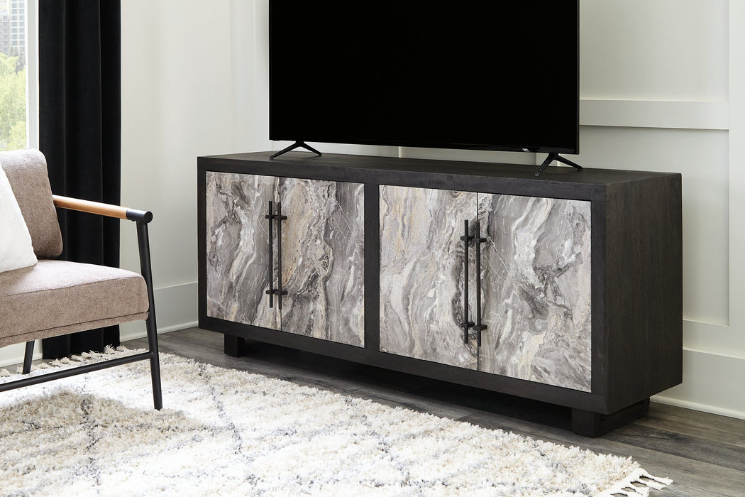 Lakenwood Accent Cabinet - World Furniture Gallery (Newark, CA)