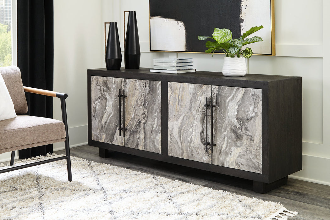 Lakenwood Accent Cabinet - World Furniture Gallery (Newark, CA)