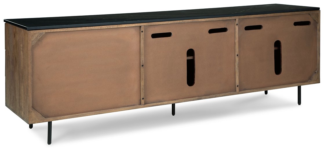 Barnford Accent Cabinet - World Furniture Gallery (Newark, CA)