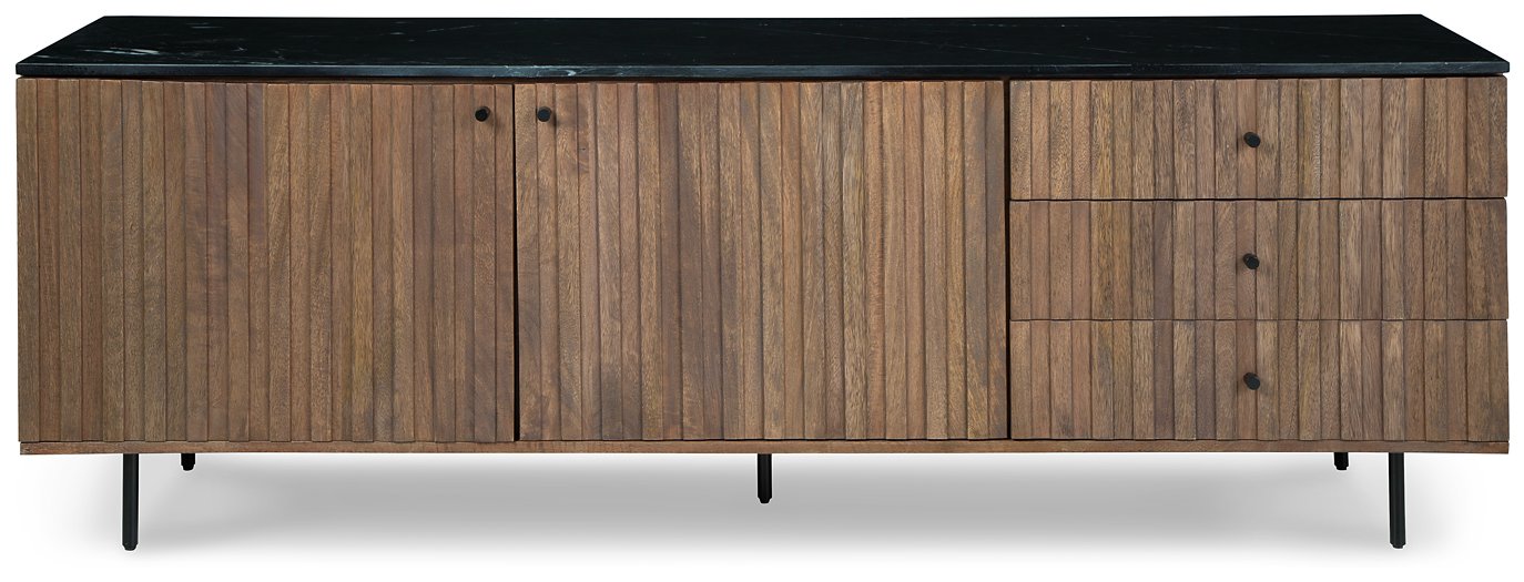 Barnford Accent Cabinet - World Furniture Gallery (Newark, CA)