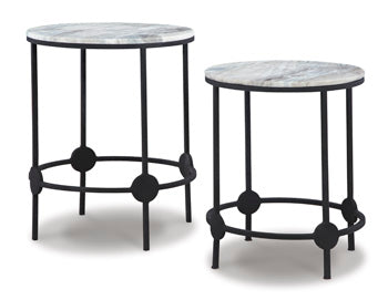 Beashaw Accent Table (Set of 2) - World Furniture Gallery (Newark, CA)