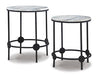 Beashaw Accent Table (Set of 2) - World Furniture Gallery (Newark, CA)