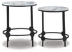 Beashaw Accent Table (Set of 2) - World Furniture Gallery (Newark, CA)