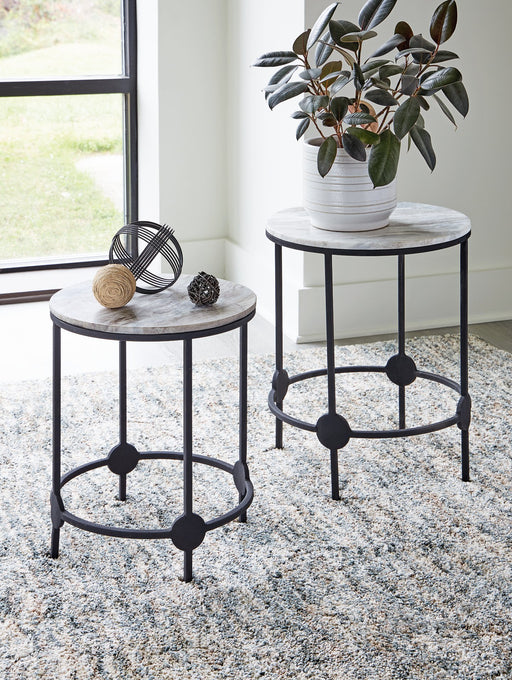 Beashaw Accent Table (Set of 2) - World Furniture Gallery (Newark, CA)