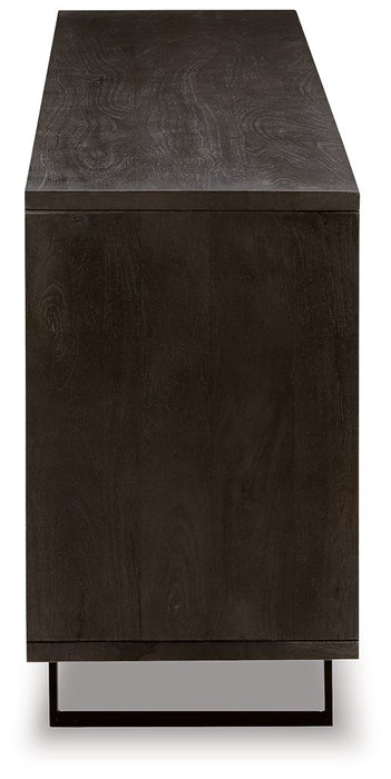 Bellwick Accent Cabinet - World Furniture Gallery (Newark, CA)