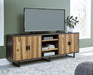 Bellwick Accent Cabinet - World Furniture Gallery (Newark, CA)