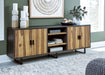 Bellwick Accent Cabinet - World Furniture Gallery (Newark, CA)