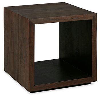 Hensington End Table - World Furniture Gallery (Newark, CA)