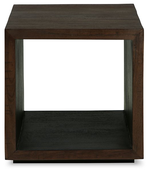 Hensington End Table - World Furniture Gallery (Newark, CA)