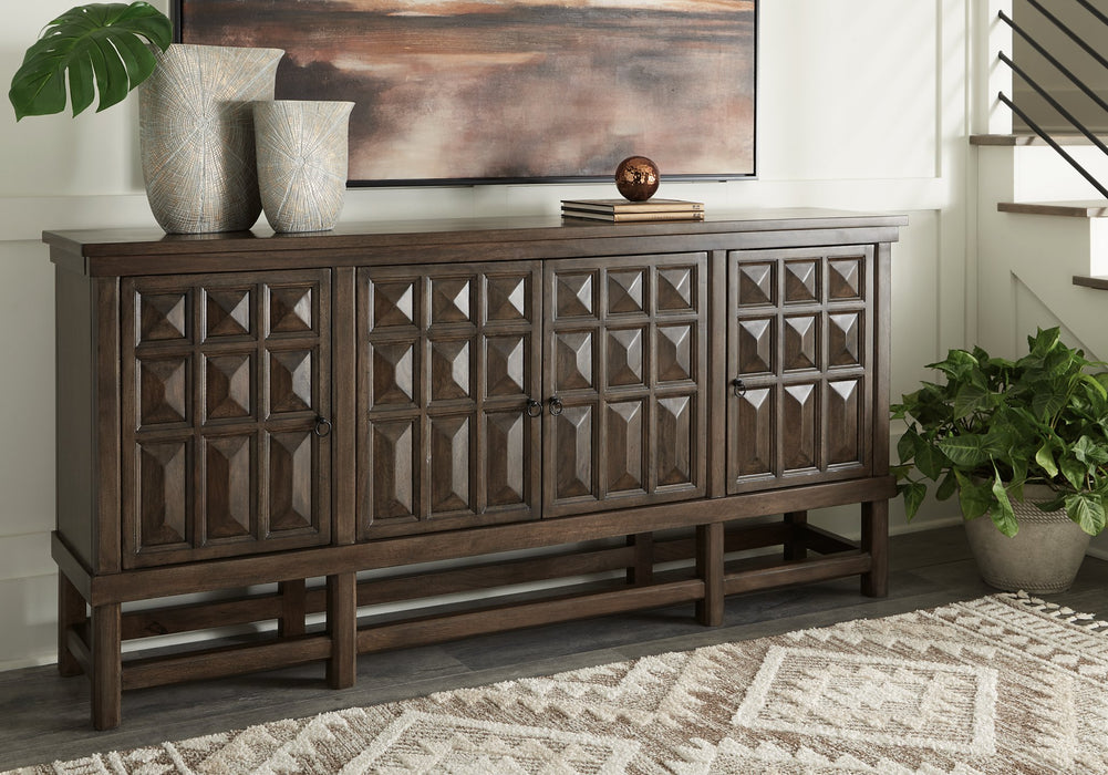 Braunell Accent Cabinet - World Furniture Gallery (Newark, CA)