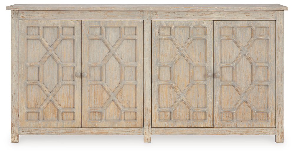 Caitrich Accent Cabinet - World Furniture Gallery (Newark, CA)