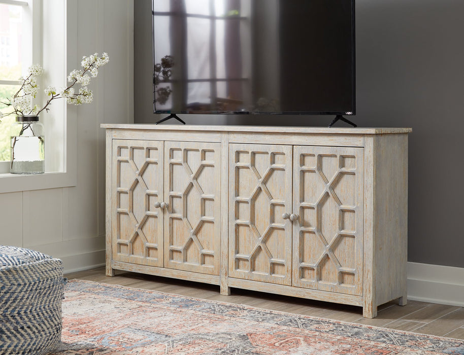 Caitrich Accent Cabinet - World Furniture Gallery (Newark, CA)