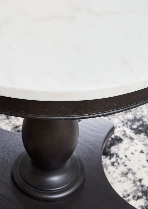 Henridge Accent Table - World Furniture Gallery (Newark, CA)