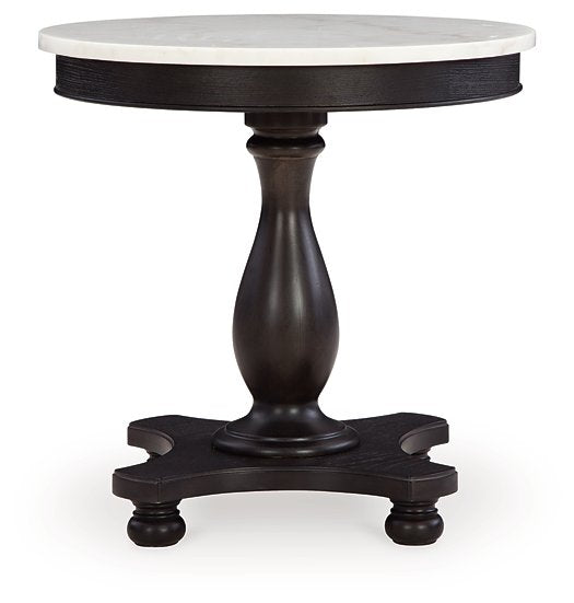 Henridge Accent Table - World Furniture Gallery (Newark, CA)