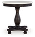 Henridge Accent Table - World Furniture Gallery (Newark, CA)