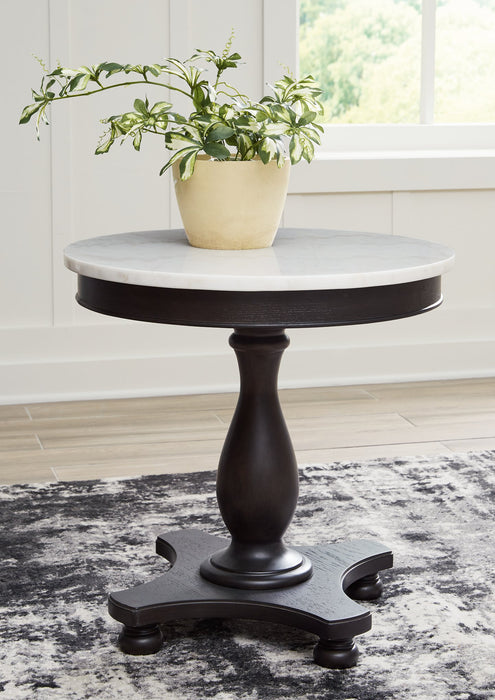 Henridge Accent Table - World Furniture Gallery (Newark, CA)