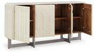 Ornawel Accent Cabinet - World Furniture Gallery (Newark, CA)